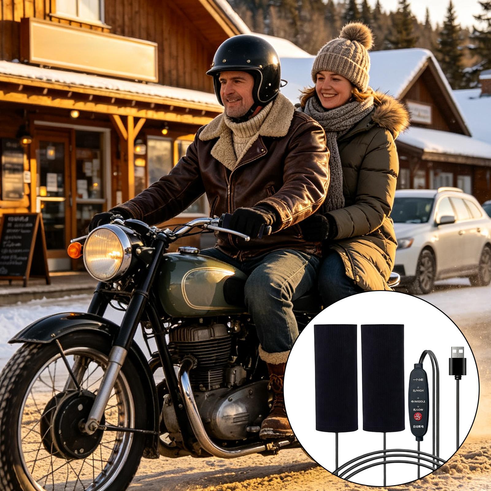 Heated Grip Covers 3 Heat Leve - огляд і ціна Handlebar Grip Heated