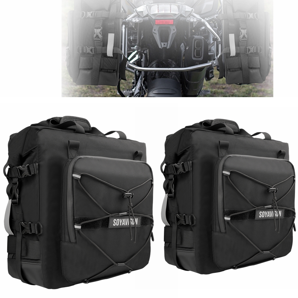 Motorcycle Side Bag Waterproof - огляд і ціна Motorcycle Gear Backpack