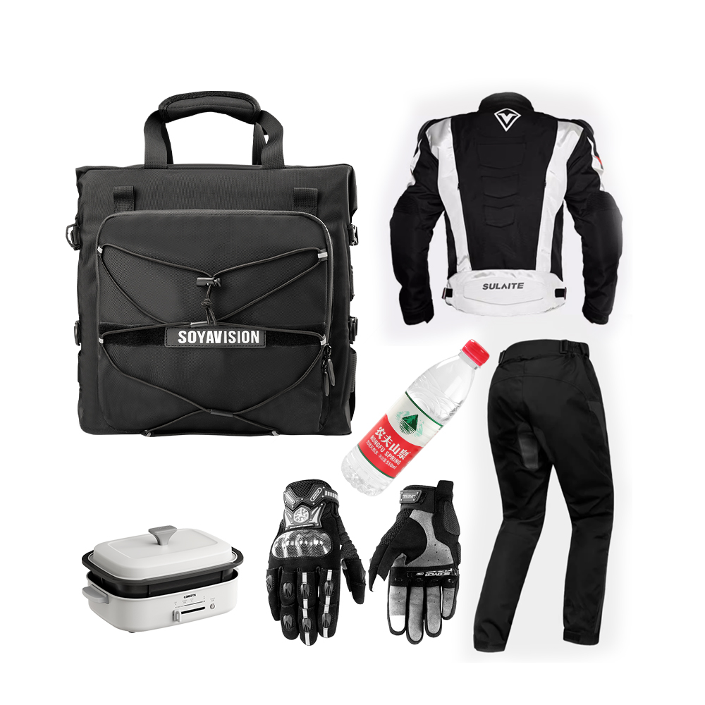 Motorcycle Side Bag Waterproof - огляд і ціна Motorcycle Gear Backpack