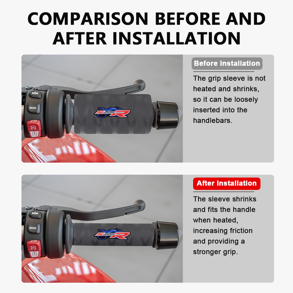 Motorcycle Heat-Shrink Handle  - огляд і ціна Handlebar Grip Heated