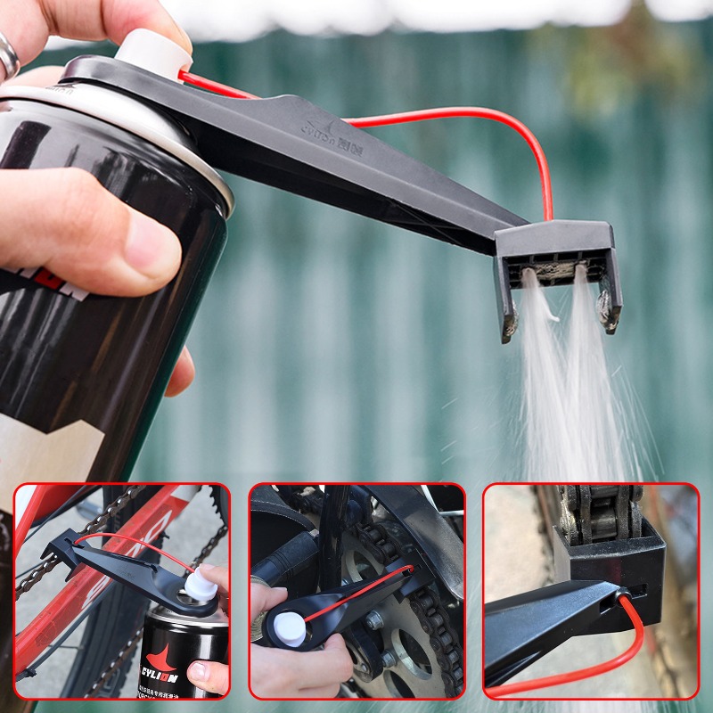 1-2Sets Motorcycle Chain Oilin - огляд і ціна Motorcycle Gear Oil For Chain