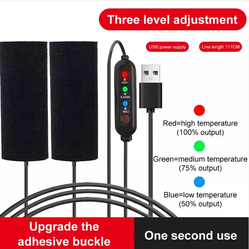 5V 2A Motorcycle Heated Handgr - огляд і ціна Handlebar Grip Heated