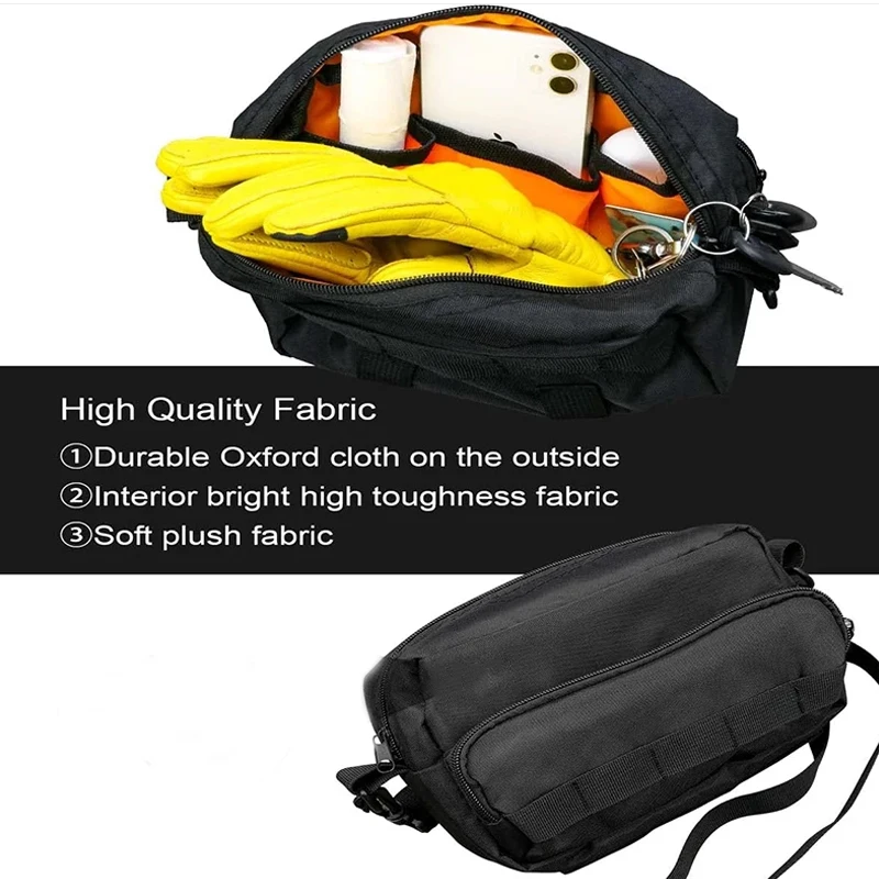 Motorcycle Front Storage Bag H - огляд і ціна Motorcycle Gear Backpack