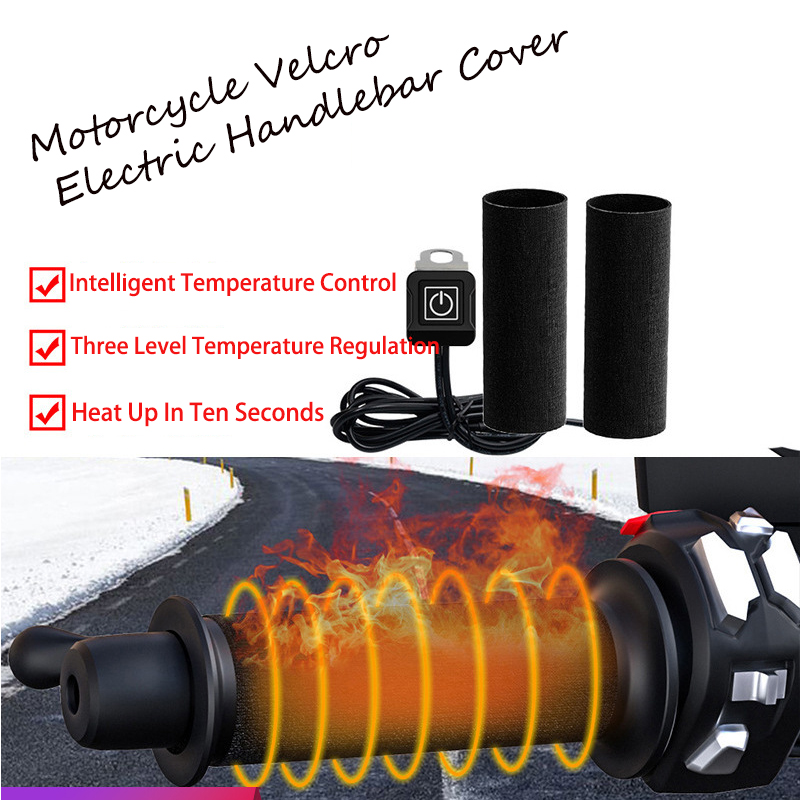 12V 3-Gear Motorcycle Heated H - огляд і ціна Handlebar Grip Heated