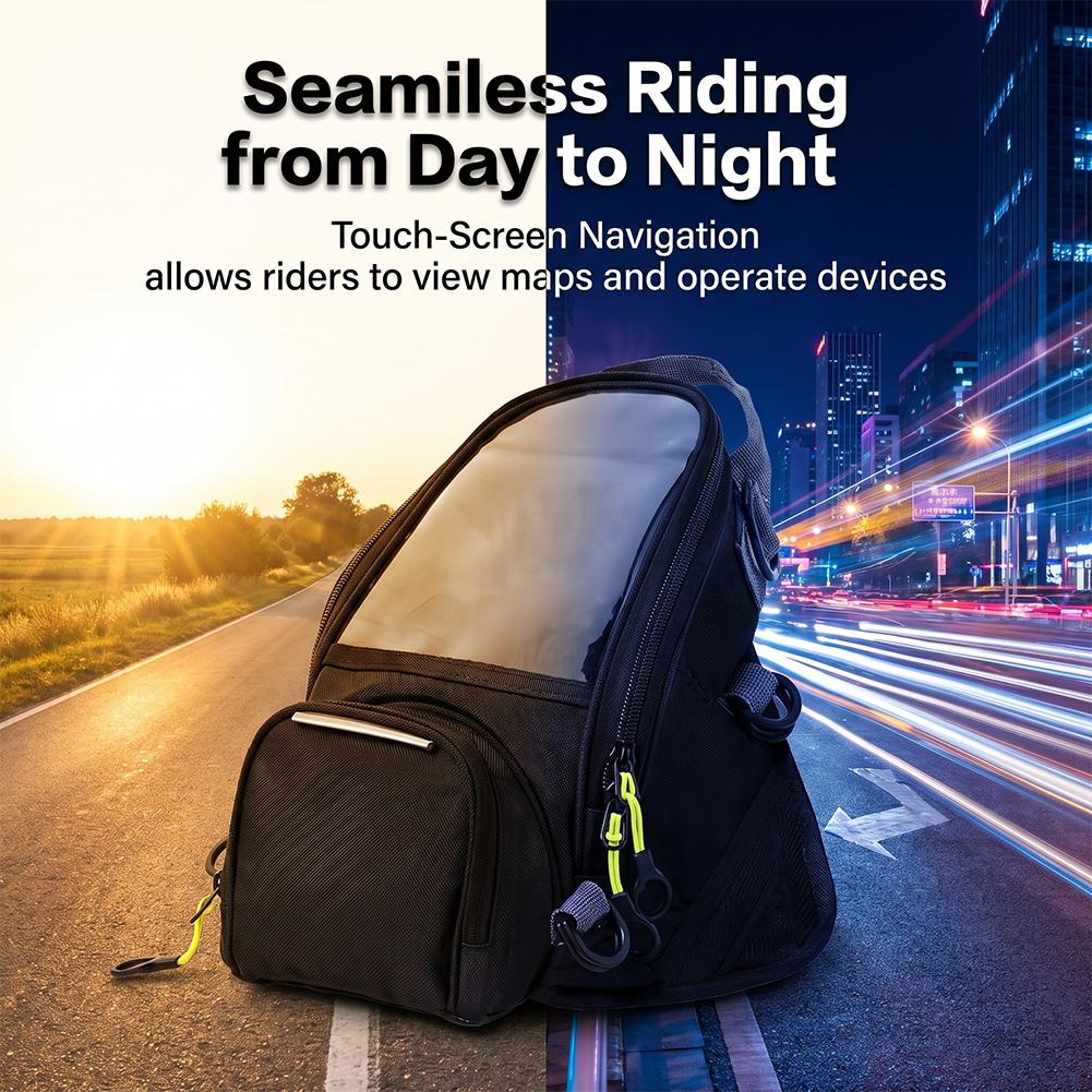 Motorcycle Riding Tank Bag Mag - огляд і ціна Motorcycle Gear Backpack