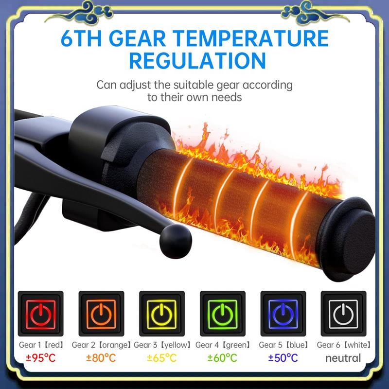 AU16-Motorcycle Heated Grips H - огляд і ціна Handlebar Grip Heated