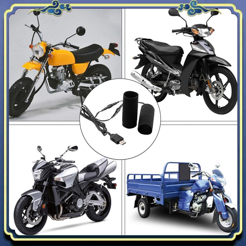 AU16-Motorcycle Heated Grips H - огляд і ціна Handlebar Grip Heated