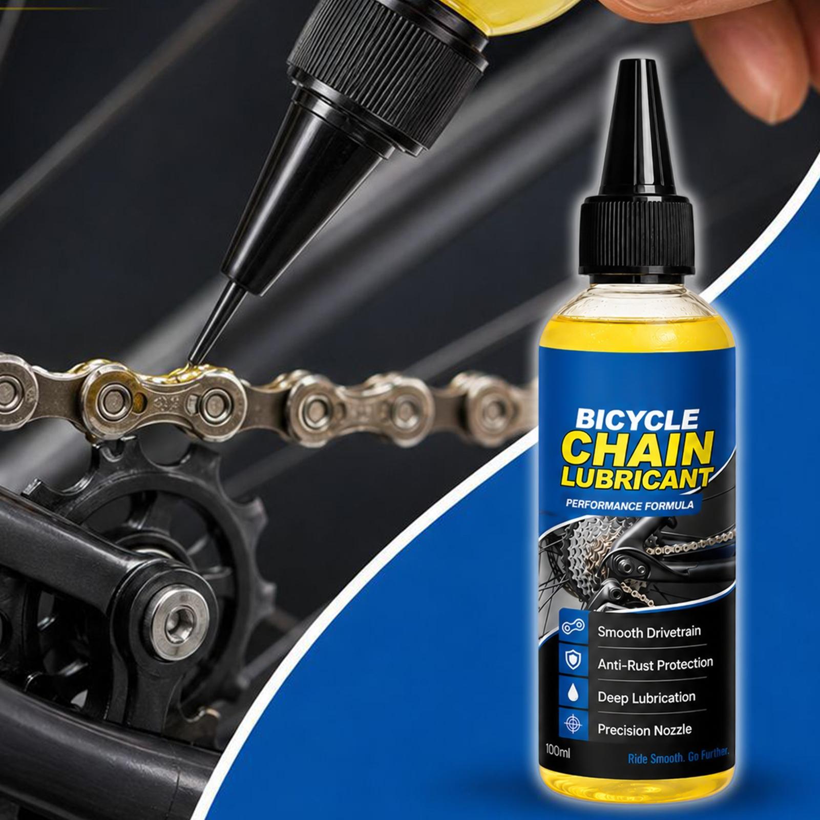 Bicycle Chain Lubricant 100ml  - огляд і ціна Motorcycle Gear Oil For Chain