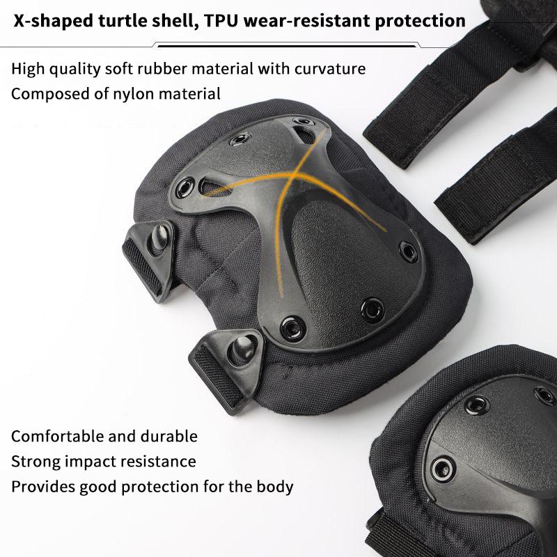 Protective Knee Elbow Pads Ant - огляд і ціна Motorcycle Gear For Woman