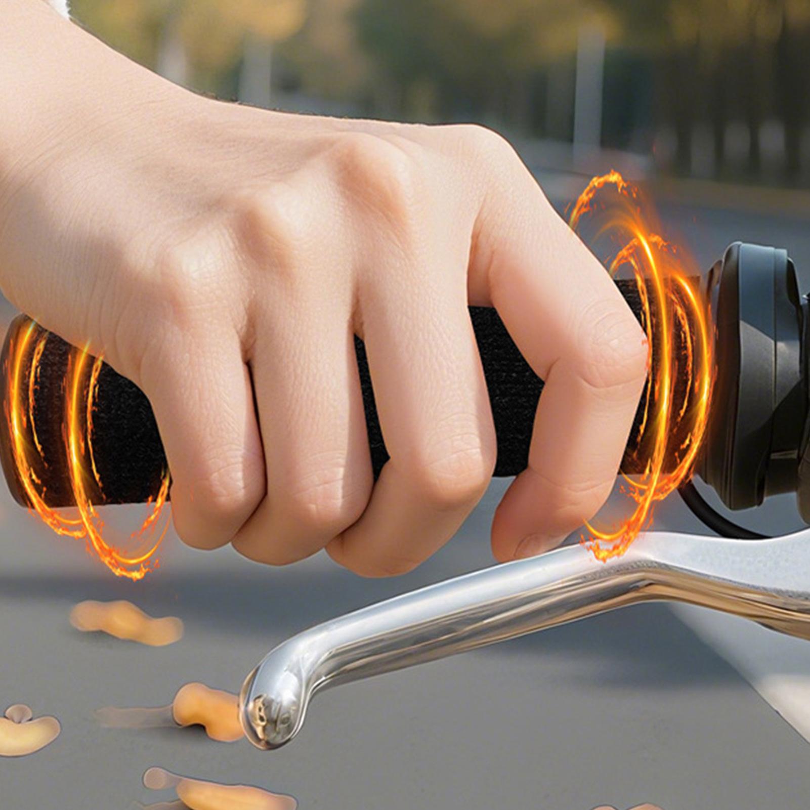 Motorcycle Heated Grips 3-Temp - огляд і ціна Handlebar Grip Heated