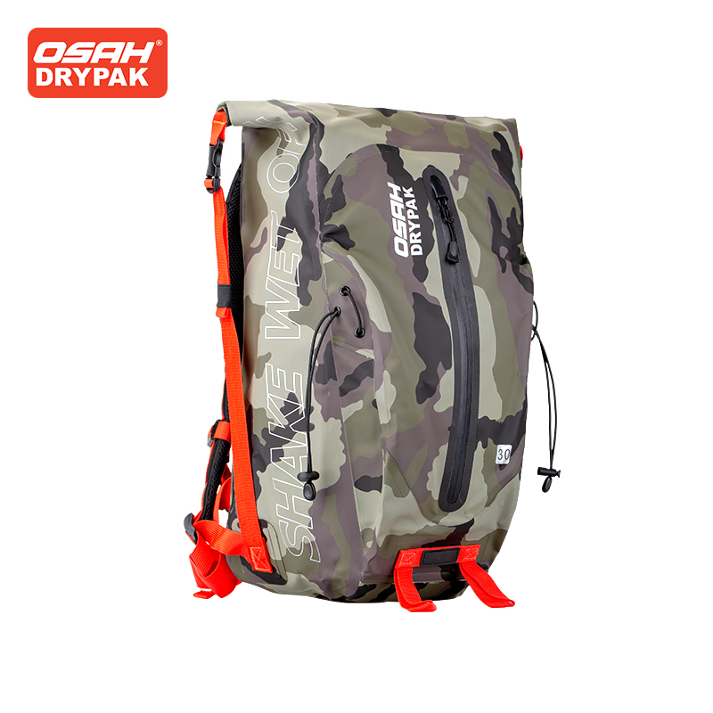 OSAH Camouflage Motorcycle Bag - огляд і ціна Motorcycle Gear Companies