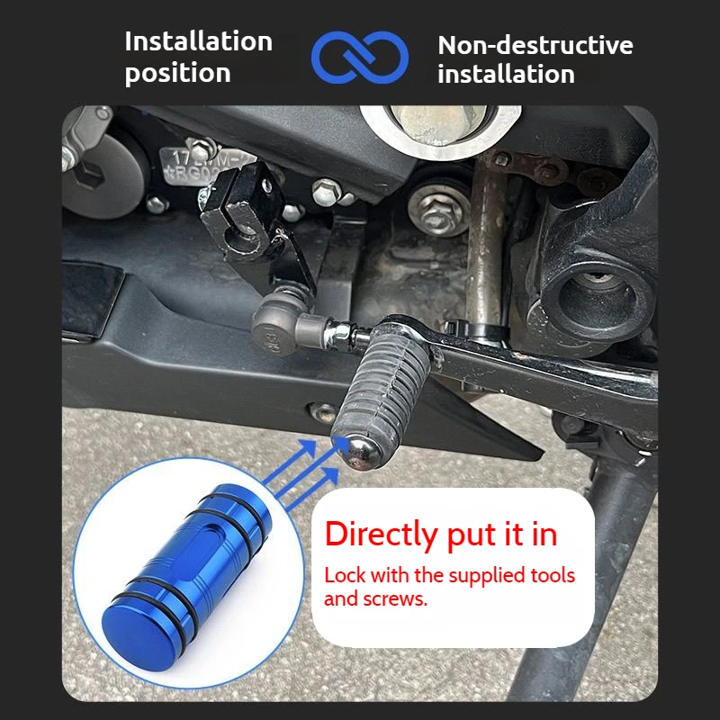 Motorcycle Accessories For BMW - огляд і ціна Motorcycle Gear Lever Extender