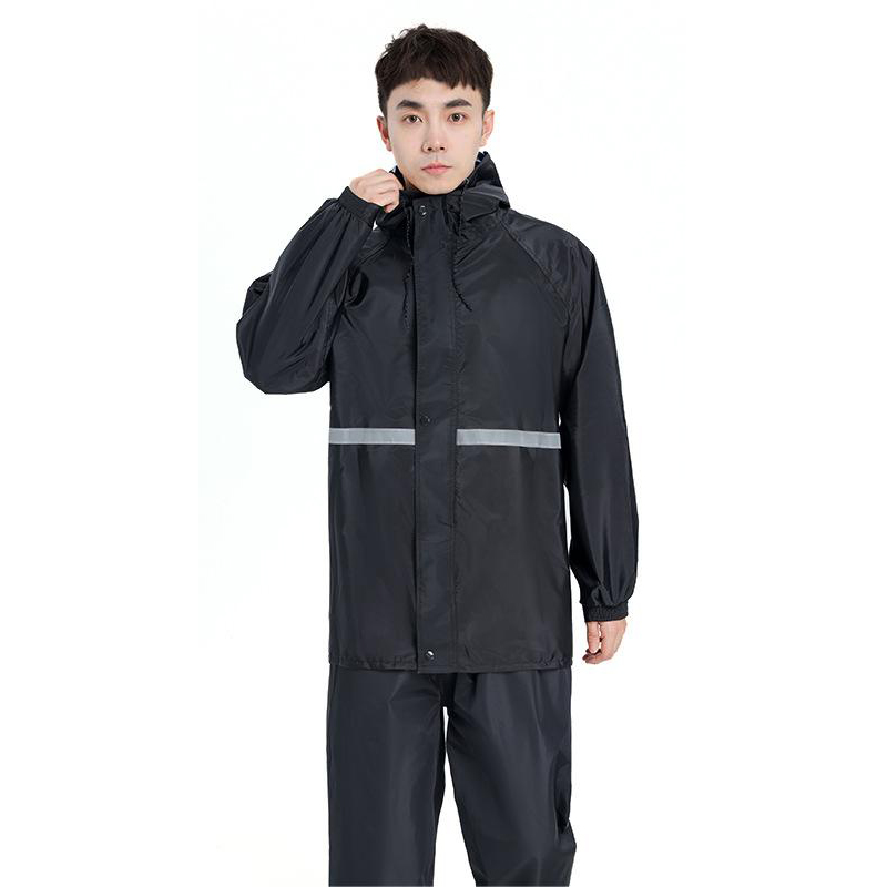2pcs Hooded Coat & Pant Rain S - огляд і ціна Motorcycle Gear Mens
