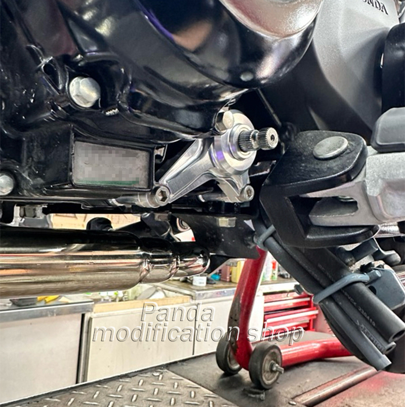Gear shift support  motorcycle - огляд і ціна Motorcycle Gear Lever Extender