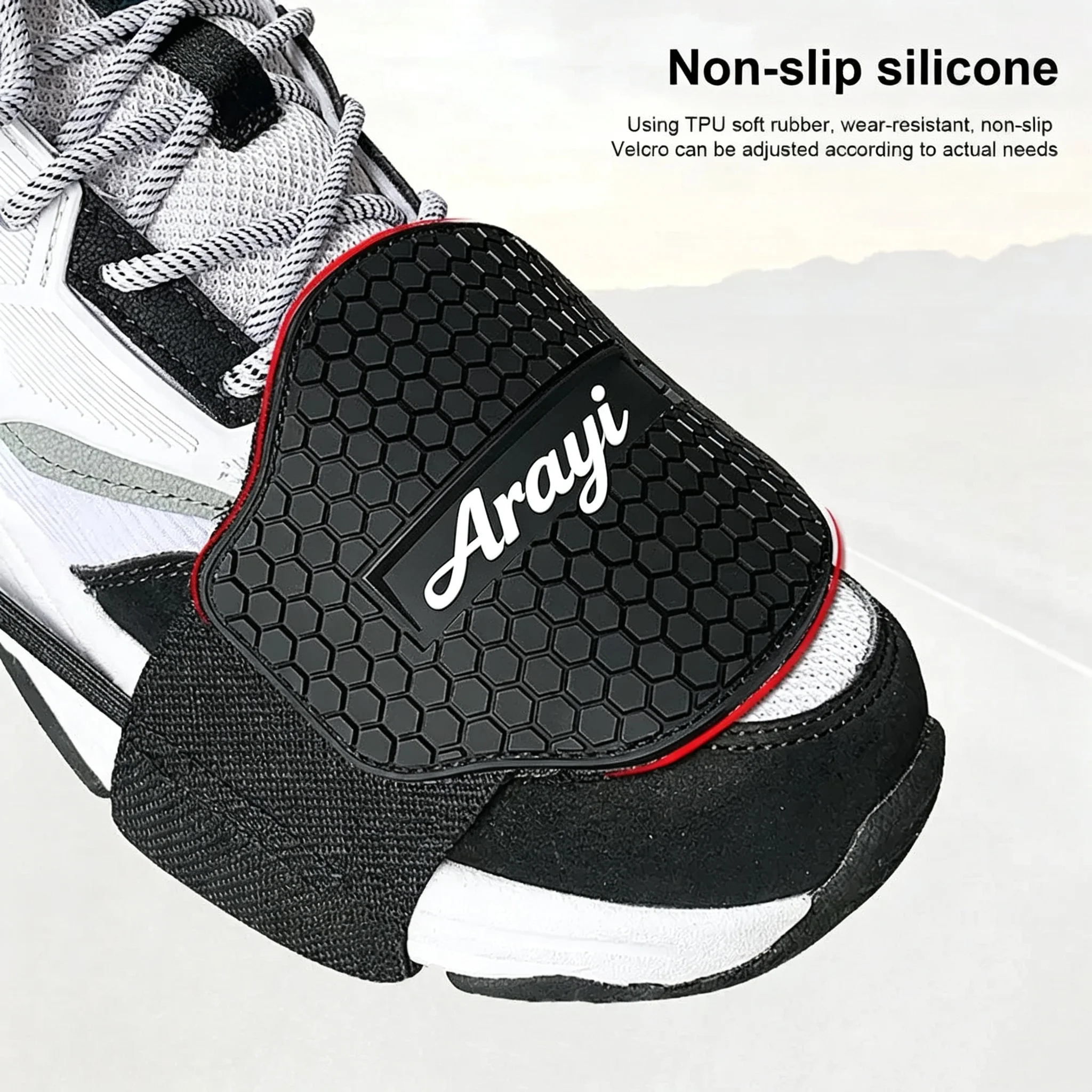 Dustproof Motorcycle Shift Pad - огляд і ціна Motorcycle Gear Mens