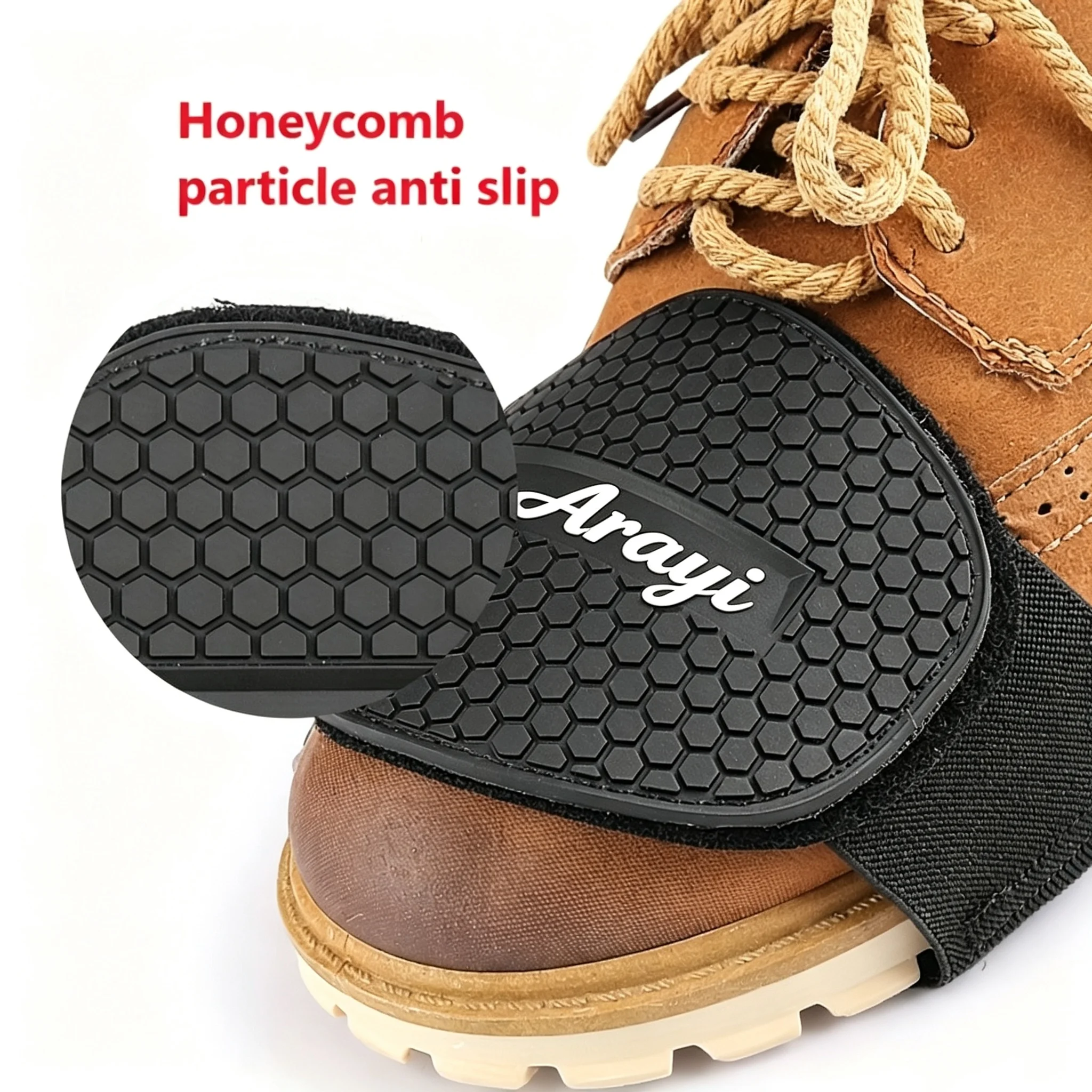Dustproof Motorcycle Shift Pad - огляд і ціна Motorcycle Gear Mens