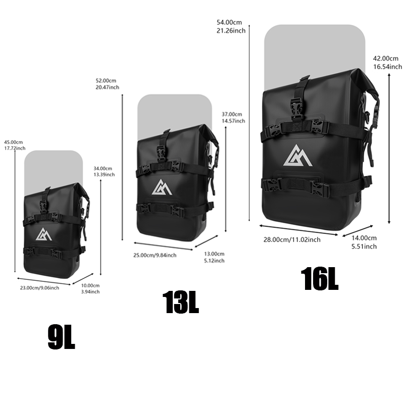 Universal Motorcycle Bumpers B - огляд і ціна Motorcycle Gear Backpack