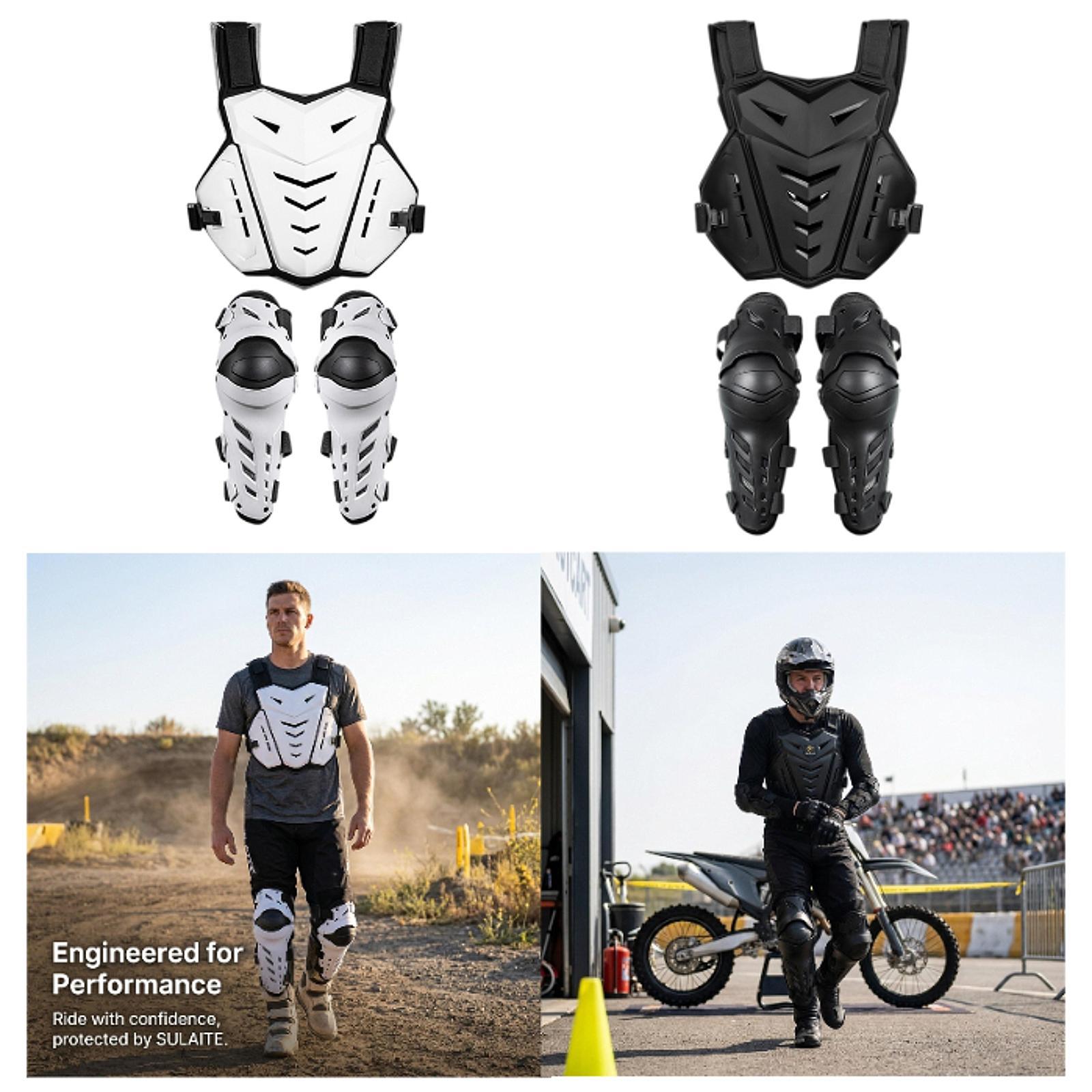 Ergonomic Chest Protector Knee - огляд і ціна Motorcycle Gear For Woman