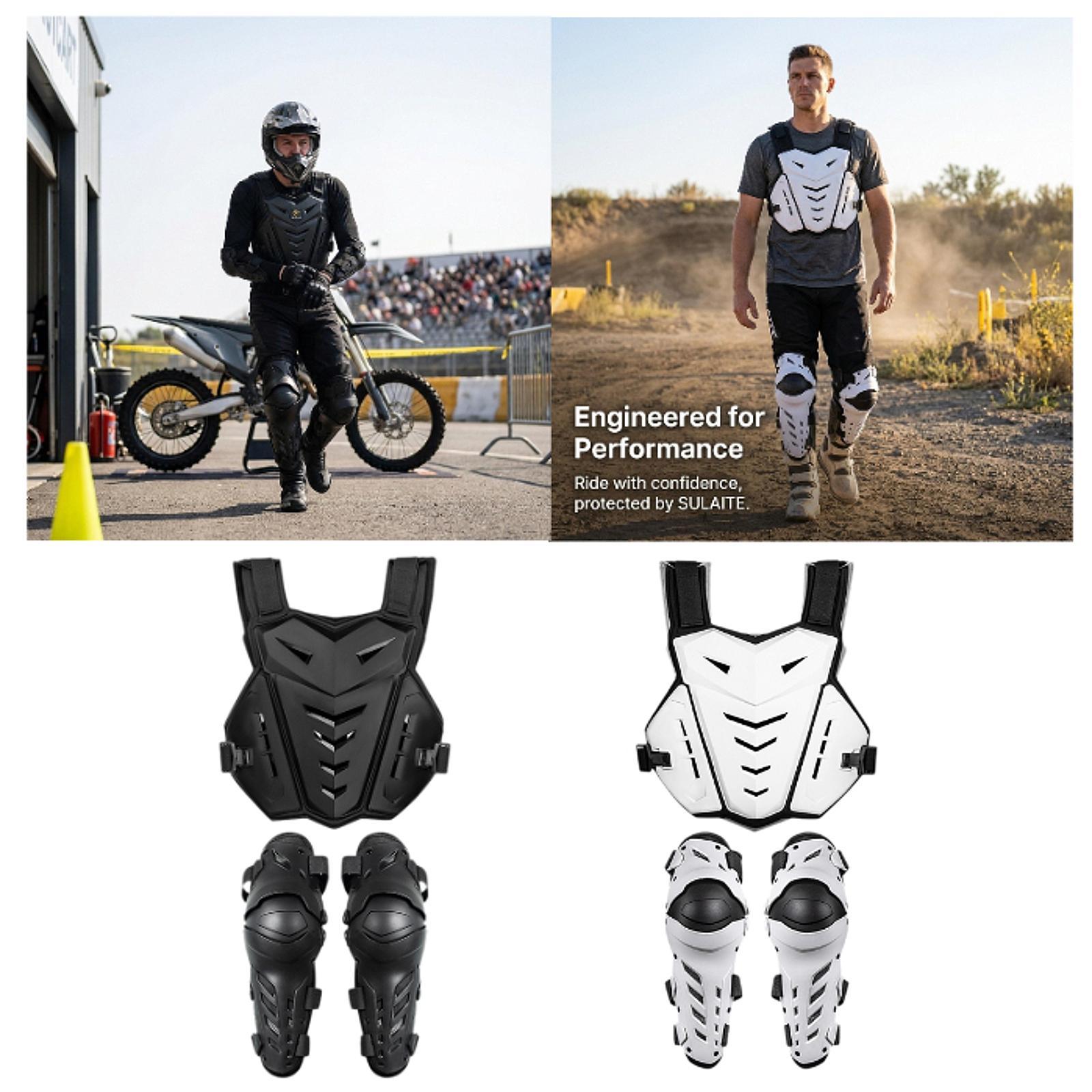 Ergonomic Chest Protector Knee - огляд і ціна Motorcycle Gear For Woman